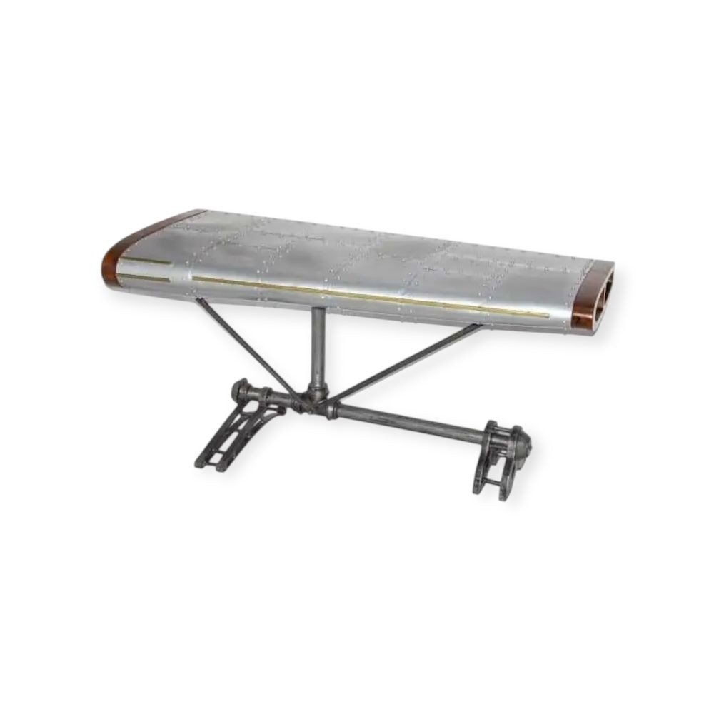 Aviator Falcon Plane Wing Desk Smithers Aviator £1,200.00 Aluminium product_features