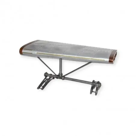 Aviator Falcon Plane Wing Desk Smithers Aviator &pound;1,200.00 Aluminium product_features