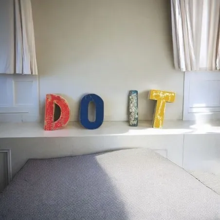 Luxury Wooden Alphabet Letters – Vintage-Inspired Decorative Accents Smithers Signs £20.00      product_features