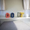 Luxury Wooden Alphabet Letters – Vintage-Inspired Decorative Accents