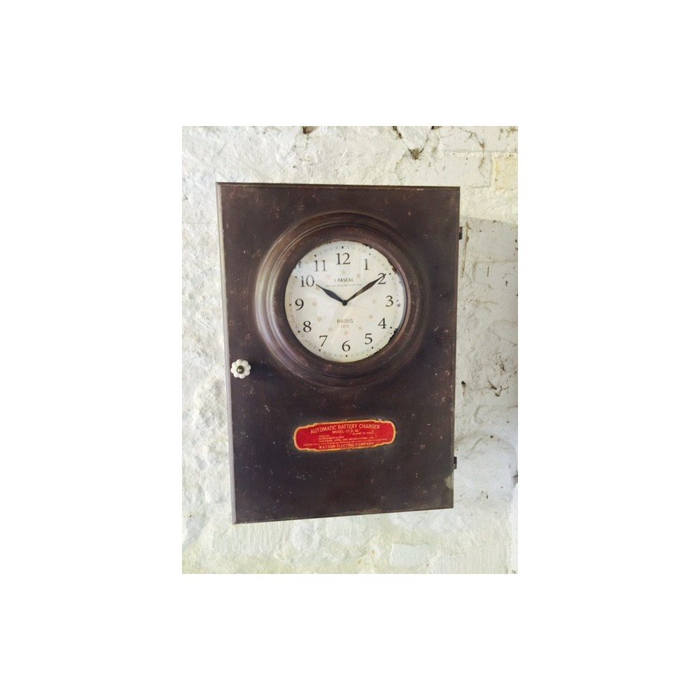 Industrial Clock Cabinet Smithers Industrial Furniture £258.00 product_features