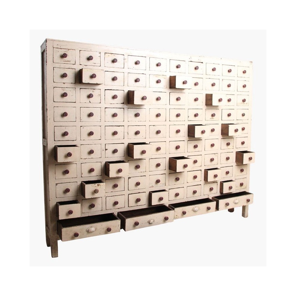 White Apothecary Antique Medicine Cabinet Furniture £4,500.00 All Rooms Hardwood product_features