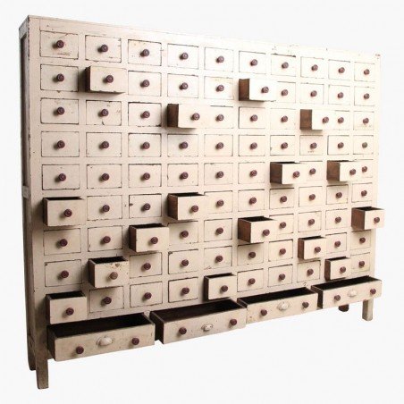 White Apothecary Antique Medicine Cabinet Furniture &pound;4,500.00 All Rooms Hardwood product_features
