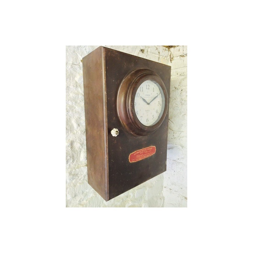 Industrial Clock Cabinet Smithers Industrial Furniture £258.00 product_features
