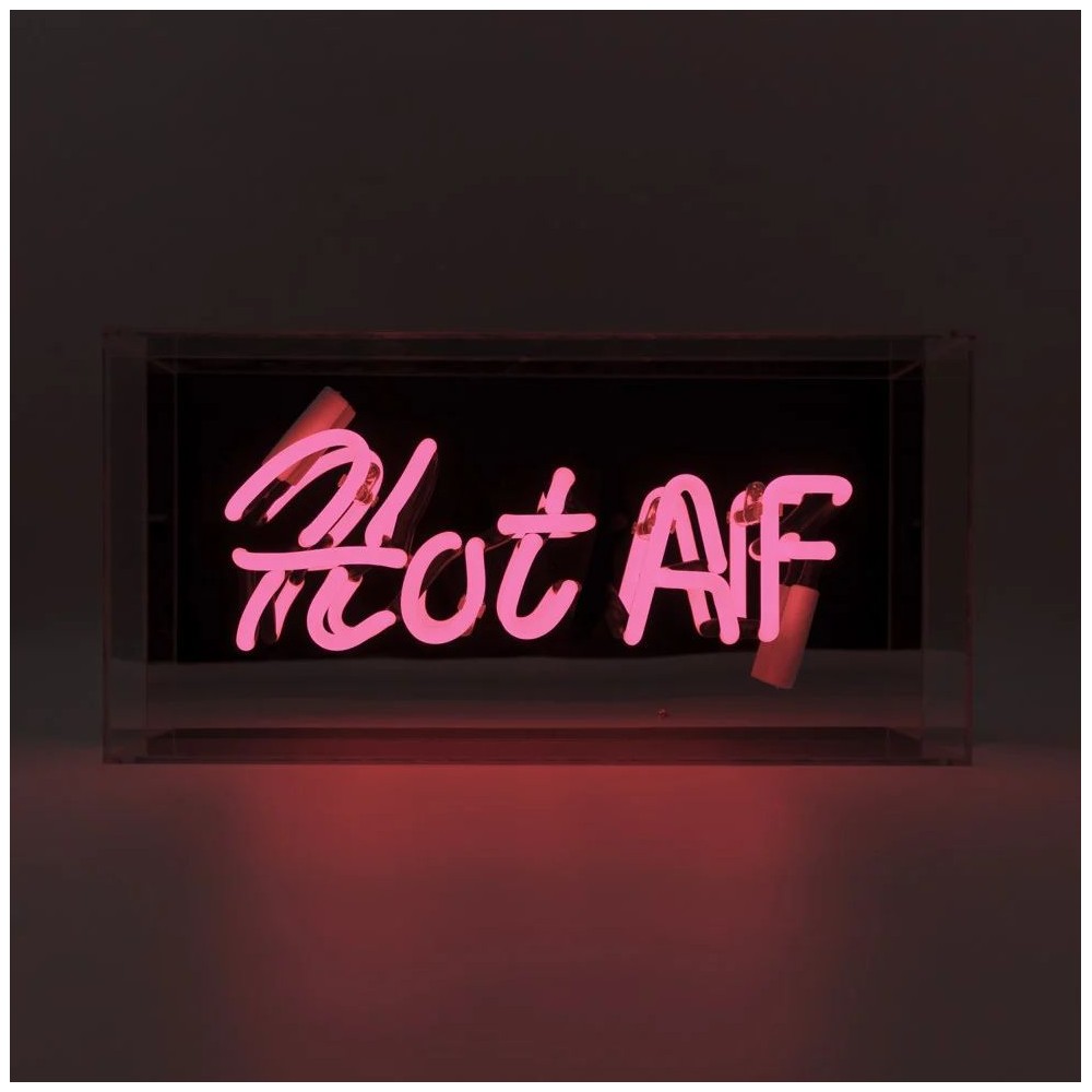 Hot AF Neon Sign Smithers Your Custom Neon Sign & Neon Signs | Handmade in London by Smithers £119.00 All Rooms product_features