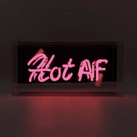 Hot AF Neon Sign Smithers Your Custom Neon Sign & Neon Signs | Handmade in London by Smithers &pound;119.00 All Rooms product_features