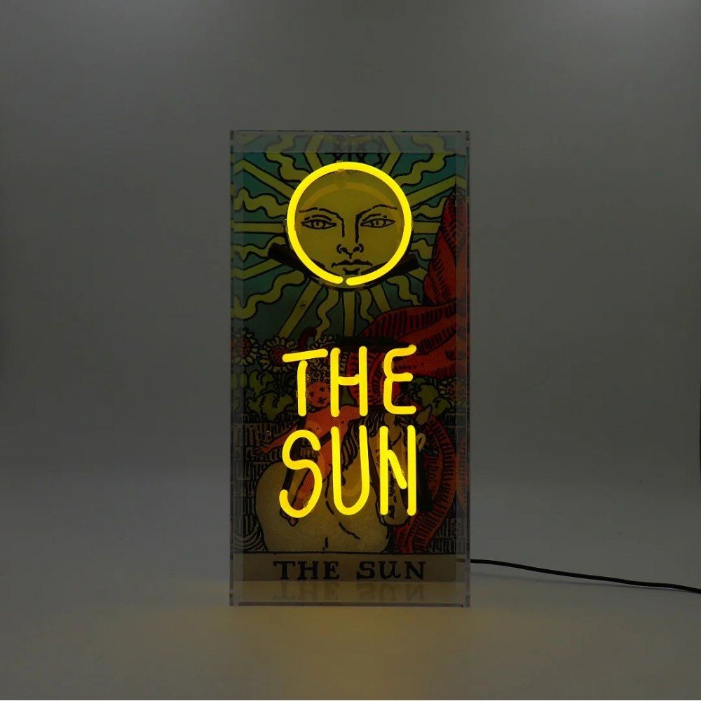 The Sun Tarot Neon Sign Your Custom Neon Sign & Neon Signs | Handmade in London by Smithers £150.00 product_features