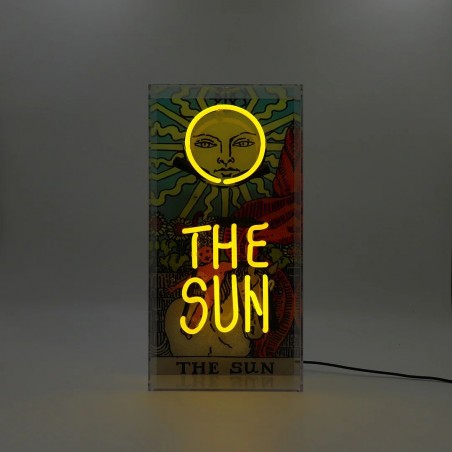 The Sun Tarot Neon Sign Your Custom Neon Sign & Neon Signs | Handmade in London by Smithers &pound;150.00 product_features