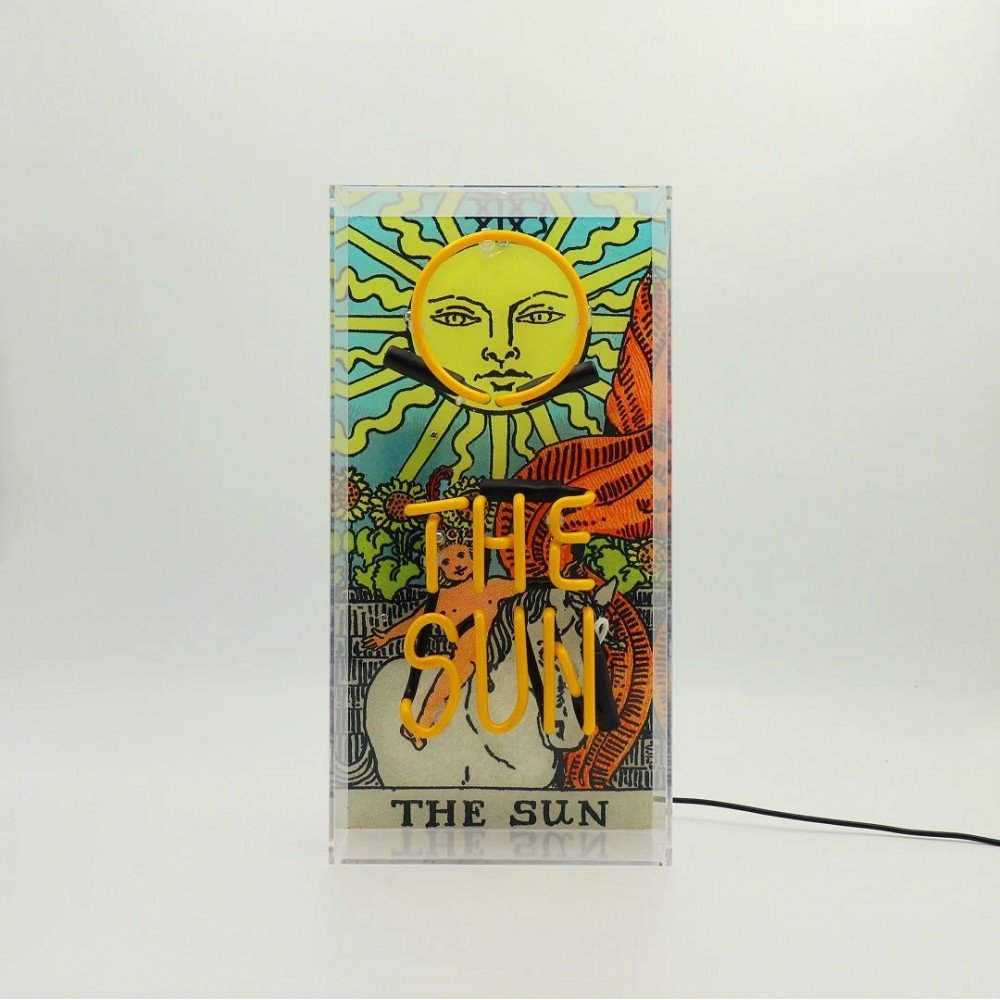 The Sun Tarot Neon Sign Your Custom Neon Sign & Neon Signs | Handmade in London by Smithers £150.00 product_features