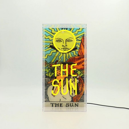 The Sun Tarot Neon Sign Your Custom Neon Sign & Neon Signs | Handmade in London by Smithers &pound;150.00 product_features