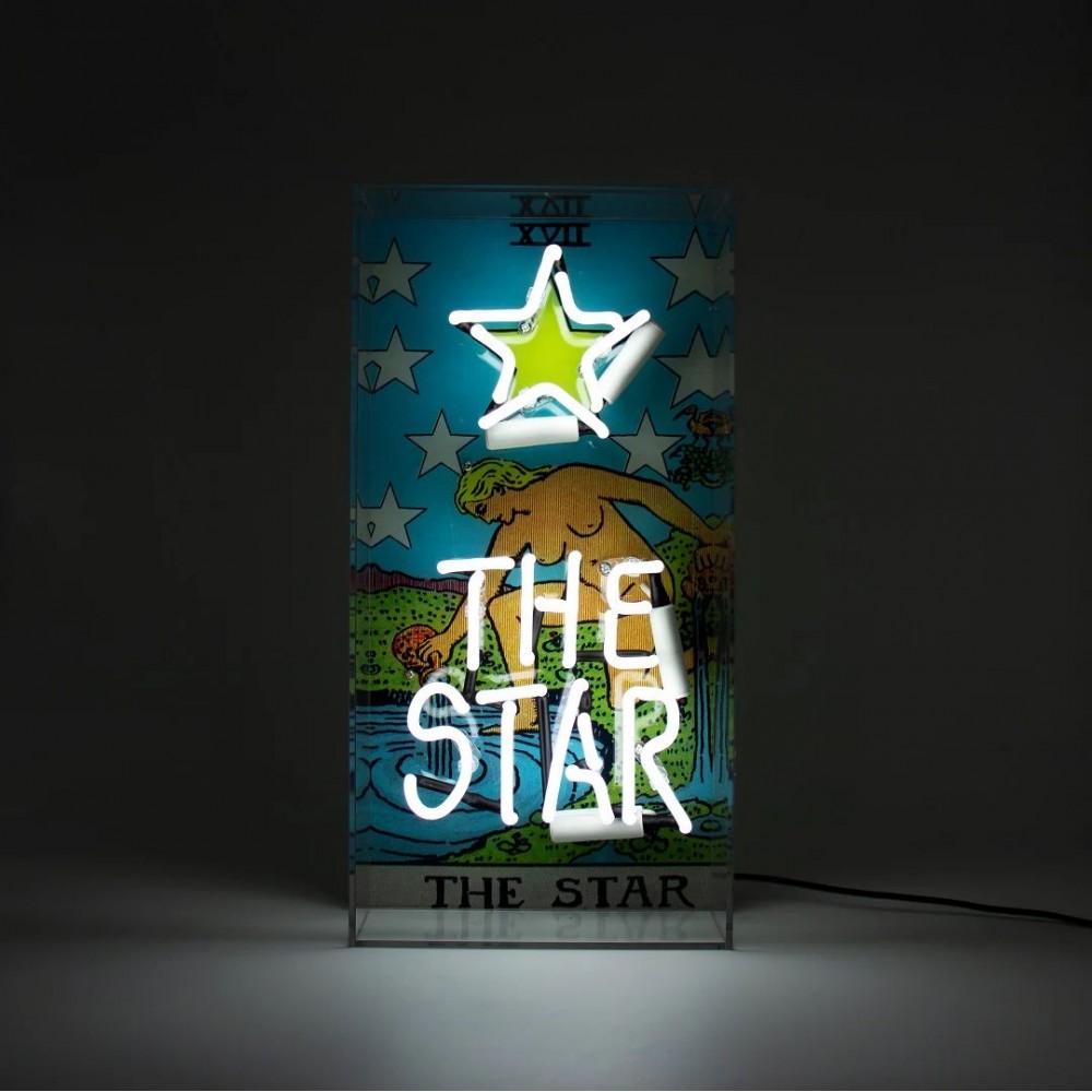 The Star Tarot Neon Sign Your Custom Neon Sign & Neon Signs | Handmade in London by Smithers £150.00 product_features