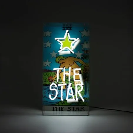 The Star Tarot Neon Sign Your Custom Neon Sign & Neon Signs | Handmade in London by Smithers &pound;150.00 product_features