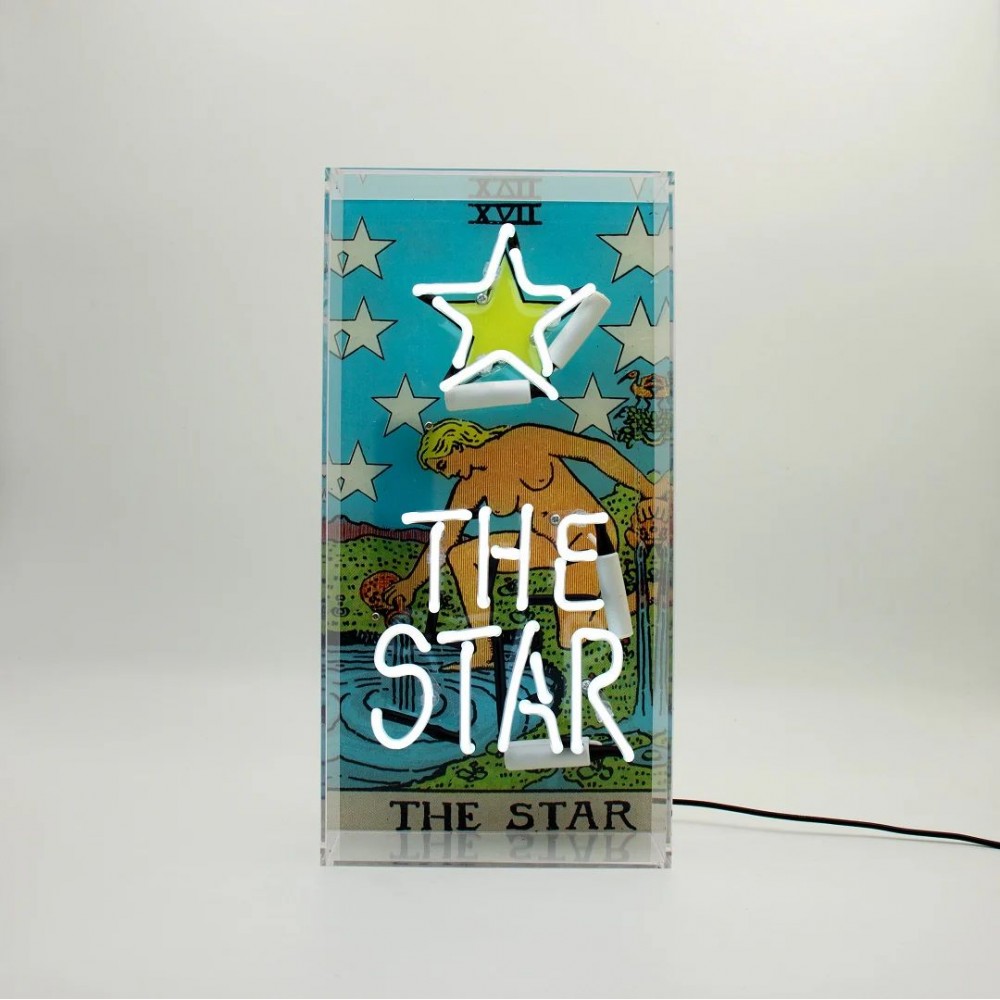 The Star Tarot Neon Sign Your Custom Neon Sign & Neon Signs | Handmade in London by Smithers £150.00 product_features