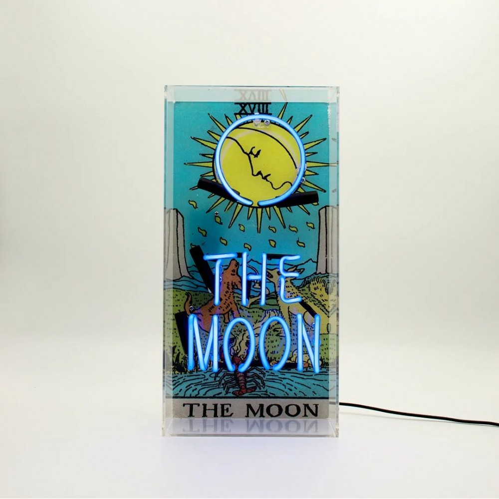 The Moon Tarot Neon Light Sign Your Custom Neon Sign & Neon Signs | Handmade in London by Smithers £150.00 product_features