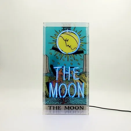 The Moon Tarot Neon Light Sign Your Custom Neon Sign & Neon Signs | Handmade in London by Smithers £150.00 product_features