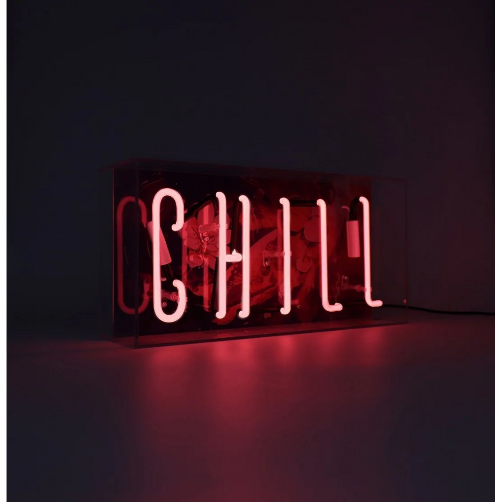 Chill Neon Light Sign Your Custom Neon Sign & Neon Signs | Handmade in London by Smithers £140.00 product_features
