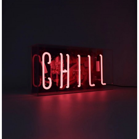 Chill Neon Light Sign Your Custom Neon Sign & Neon Signs | Handmade in London by Smithers &pound;140.00 product_features