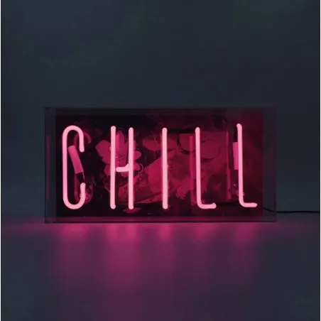 Chill Neon Light Sign Your Custom Neon Sign & Neon Signs | Handmade in London by Smithers &pound;140.00 product_features