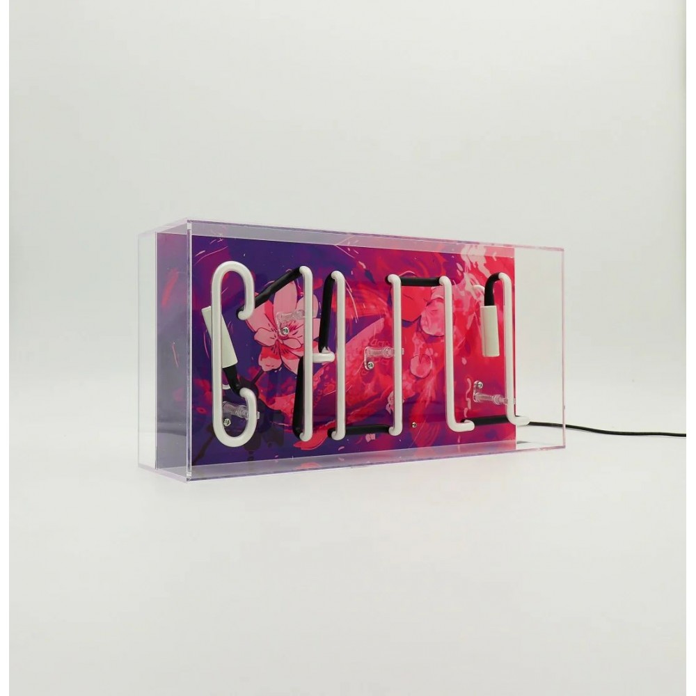 Chill Neon Light Sign Your Custom Neon Sign & Neon Signs | Handmade in London by Smithers £140.00 product_features