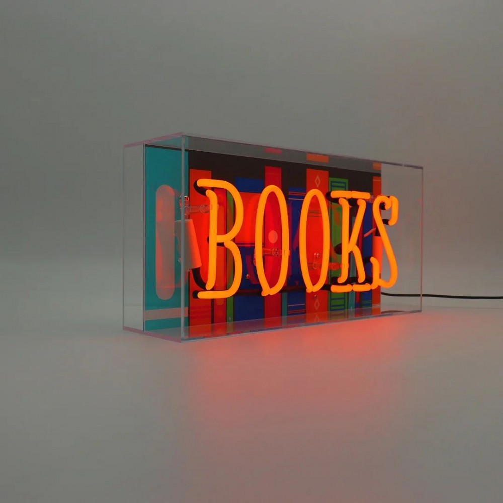 Books Neon Light Sign Neon Signs £140.00