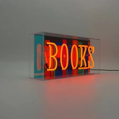 Books Neon Light Sign Your Custom Neon Sign & Neon Signs | Handmade in London by Smithers £140.00 product_features