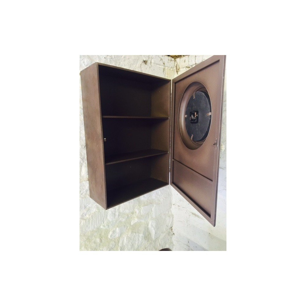 Industrial Clock Cabinet Smithers Industrial Furniture £258.00 product_features