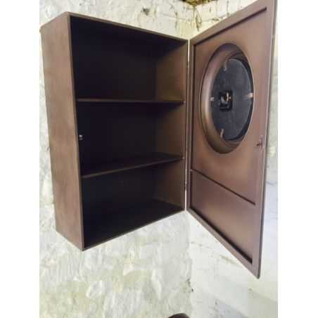 Industrial Clock Cabinet Home Smithers of Stamford £ 225.00 Store UK, US, EU, AE,BE,CA,DK,FR,DE,IE,IT,MT,NL,NO,ES,SE