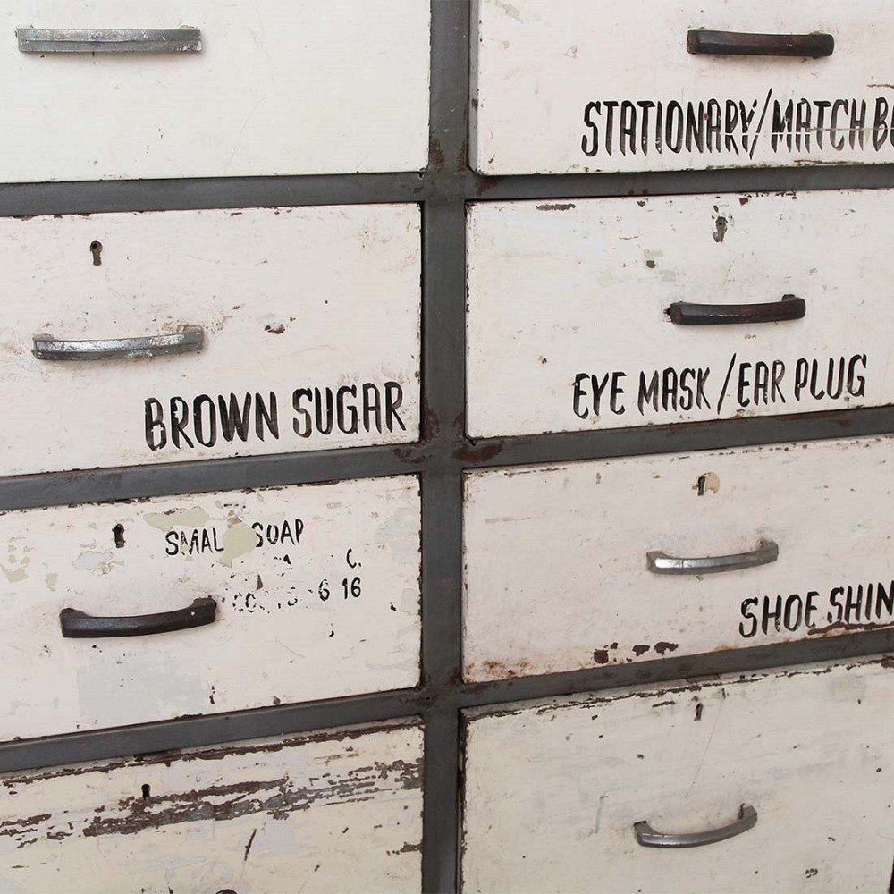 Industrial Military Apothecary Cabinet – Vintage Medicine Chest Furniture £2,500.00 Kitchen Diner Steel product_features