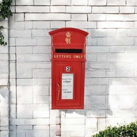 Royal Mail Post Box Smithers Retro Ornaments &pound;350.00 product_features