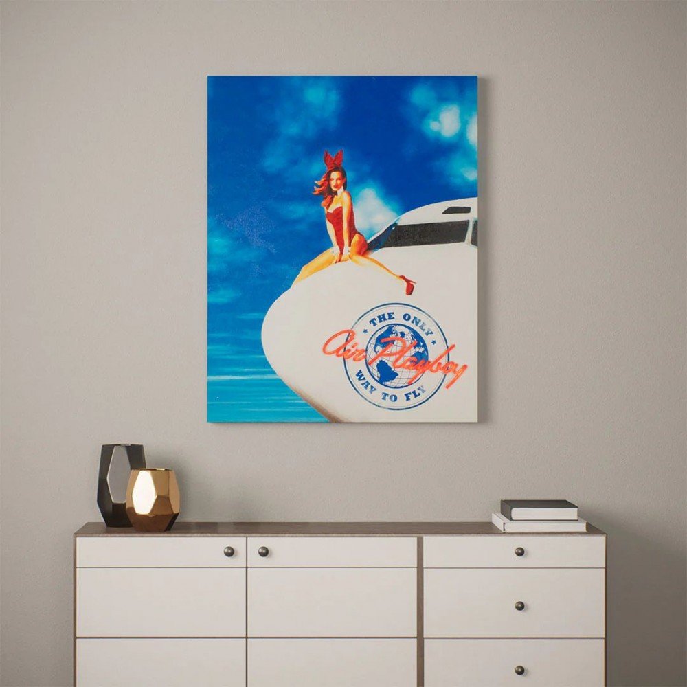 Air Playboy LED Neon Wall Art Smithers Your Custom Neon Sign & Neon Signs | Handmade in London by Smithers £350.00 product_fe...