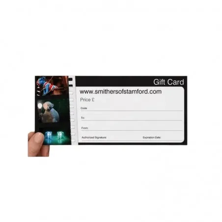 Smithers Gift Card &ndash; Retro & Unique Gift Ideas Him & Her or Funky Friends Smithers Gifts &pound;5.00 product_features
