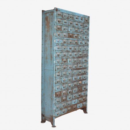 Vintage Apothecary Cabinet – 106 Drawers of Industrial Charm Antique Furniture £4,000.00 product_features