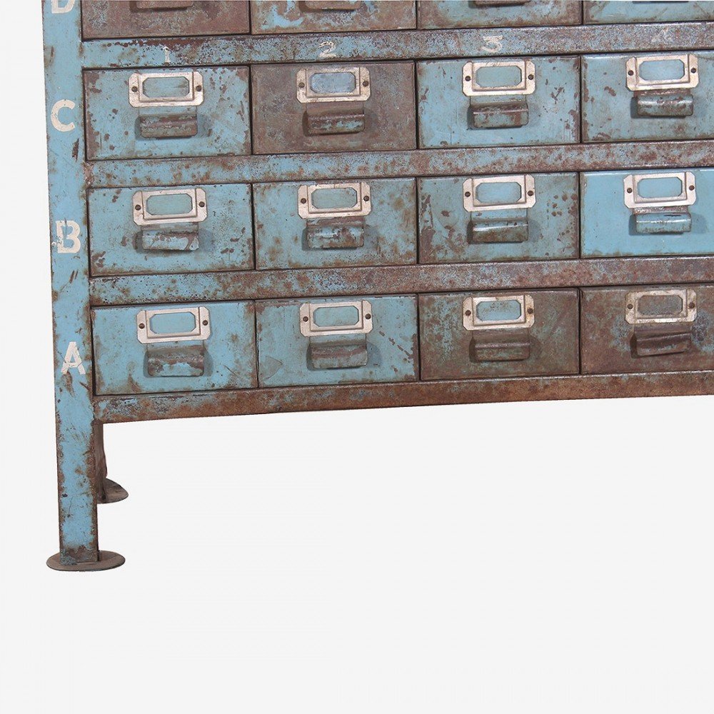 Vintage Apothecary Cabinet – 106 Drawers of Industrial Charm Antique Furniture £4,000.00 product_features