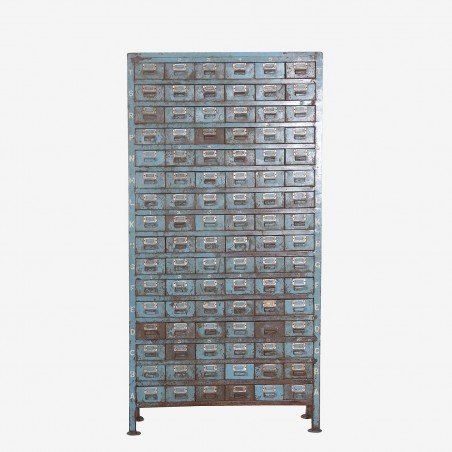 Vintage Apothecary Cabinet – 106 Drawers of Industrial Charm Antique Furniture £4,000.00 product_features