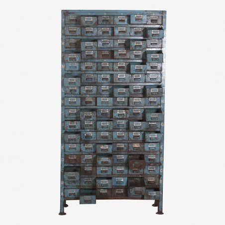 Vintage Apothecary Cabinet – 106 Drawers of Industrial Charm Antique Furniture £4,000.00 product_features