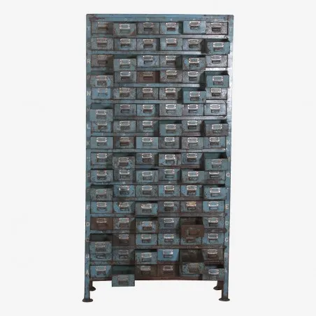 Vintage Apothecary Cabinet – 106 Drawers of Industrial Charm Antique Furniture £4,000.00 product_features