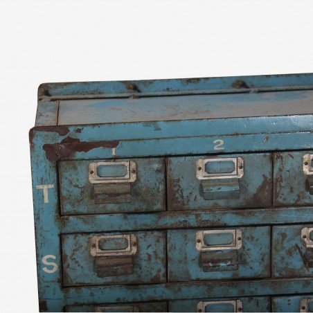 Vintage Apothecary Cabinet – 106 Drawers of Industrial Charm Antique Furniture £4,000.00 product_features