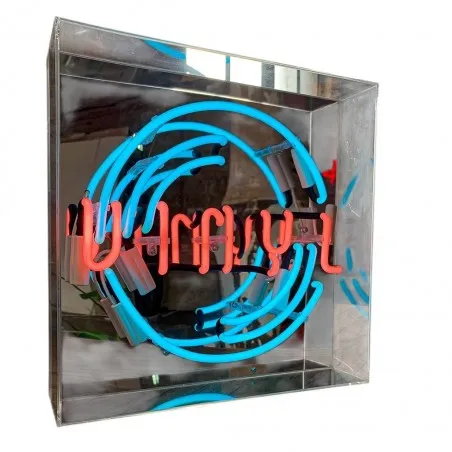 Luxury Vinyl Neon Light Sign &ndash; Retro DJ Decor in Pink & Blue Smithers Gifts &pound;159.00 product_features