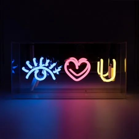 I Love You Neon Sign &ndash; Romantic Light for Bedroom Seletti Your Custom Neon Sign & Neon Signs | Handmade in London by Smithers...