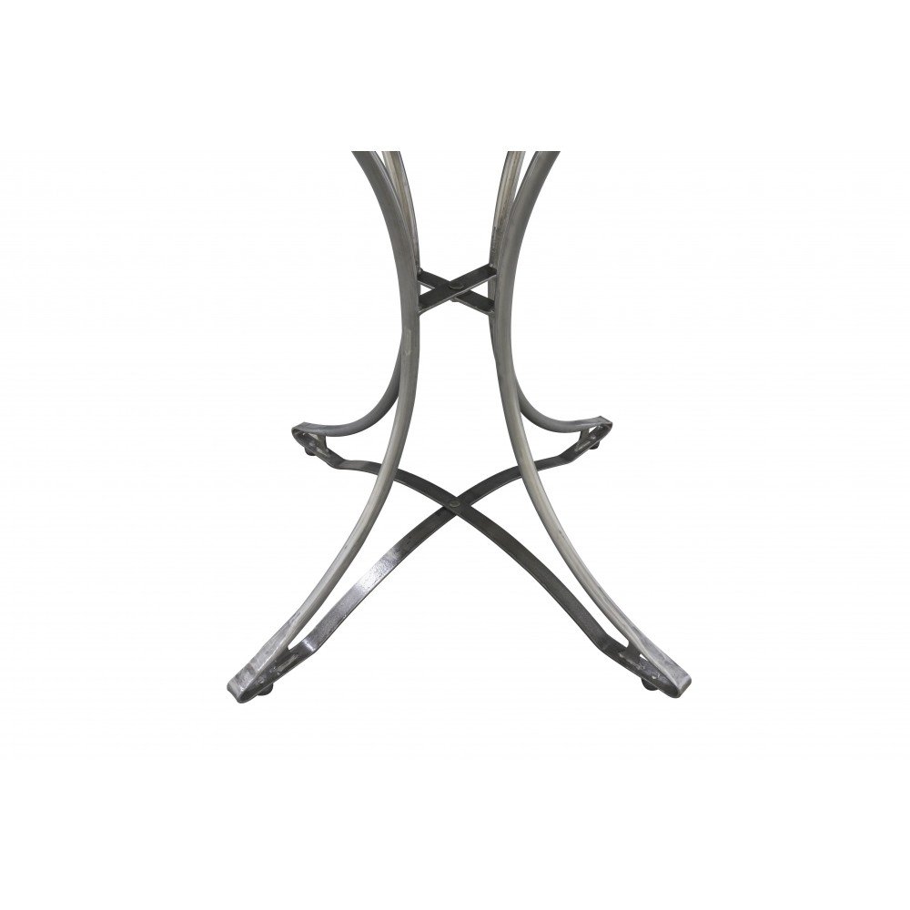 Bistro Vintage Industrial Small Dining Table Smithers Industrial Furniture £500.00 Kitchen Diner Mango Wood Iron product_feat...