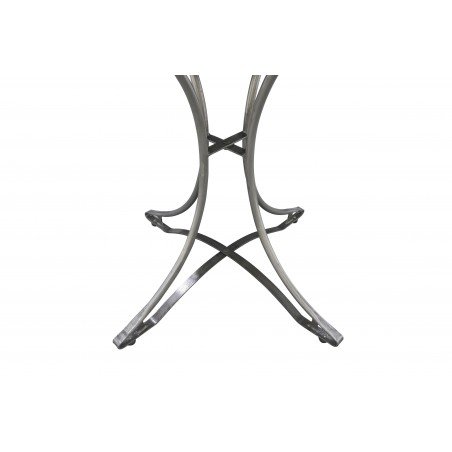 Bistro Vintage Industrial Small Dining Table Smithers Industrial Furniture £500.00 Kitchen Diner Mango Wood Iron product_feat...