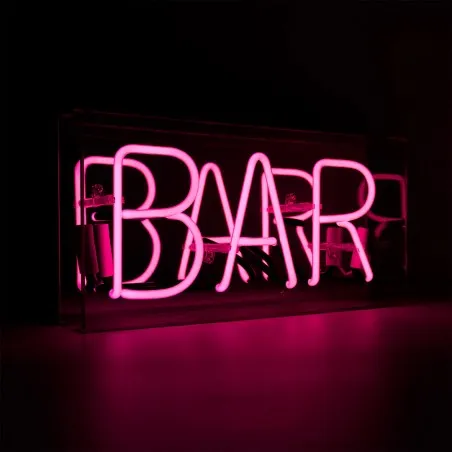 Pink Neon Bar Sign Smithers Lighting &pound;140.00 product_features