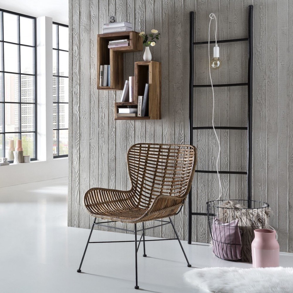 Rattan Chair – Retro Mid-Century Style Smithers Retro Furniture £560.00 Rattan product_features