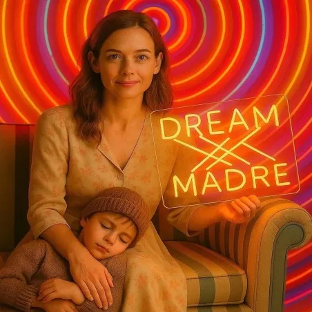 Dream Madre Neon Sign Your Custom Neon Sign & Neon Signs | Handmade in London by Smithers &pound;330.00 product_features