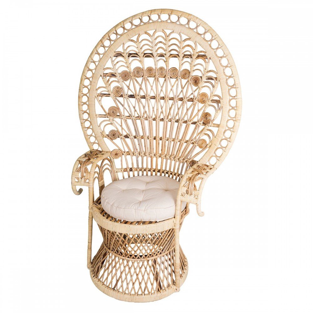 Peacock Wicker Chair Smithers Designer Furniture £800.00 Wicker product_features