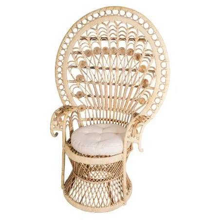 Peacock Wicker Chair Smithers Designer Furniture £800.00 Wicker product_features