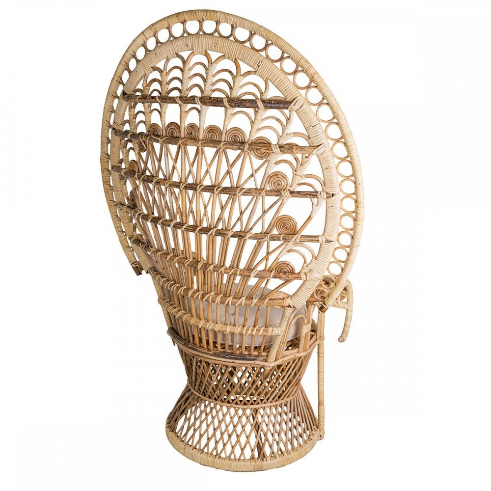 Peacock Wicker Chair Smithers Designer Furniture £800.00 Wicker product_features