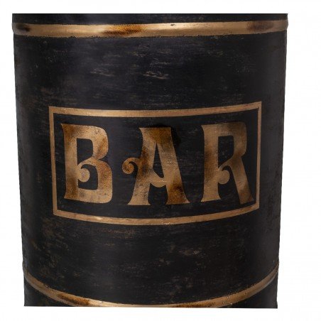 Oil Drum Bar Table With Storage Industrial Furniture £650.00 Bar Oil Drum product_features