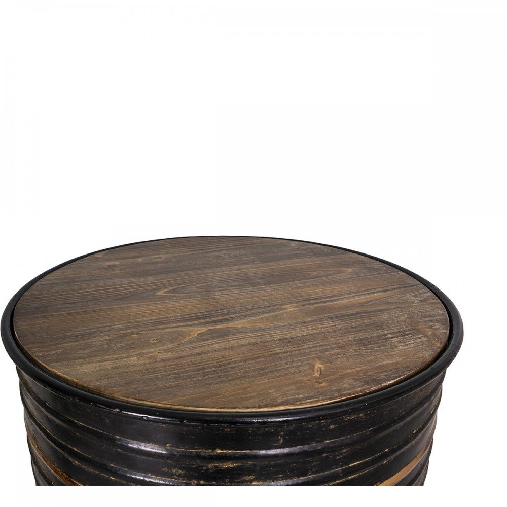 Oil Drum Bar Table With Storage Industrial Furniture £650.00 Bar Oil Drum product_features