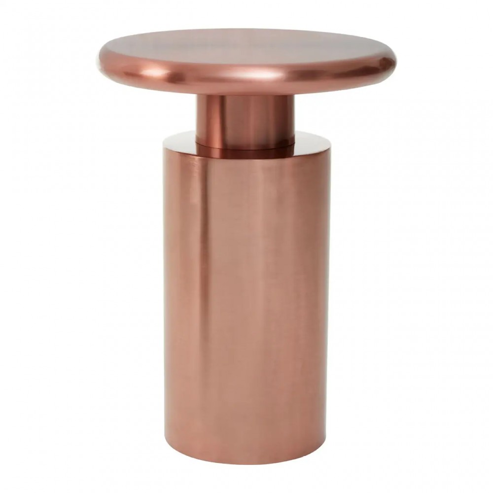Copper Side Table Side Tables & Coffee Tables £300.00